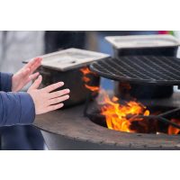 Grillkurs Dresden – Hände am Feuer wärmen