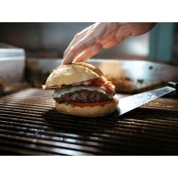 Grillkurs Mannheim – kompletter Burger auf dem Grill