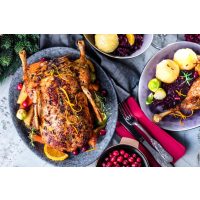 Advents-Grillkurs München – Weihnachtsente