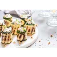 Grillkurs München – Zucchini Rollen