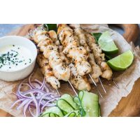 Grillkurs München – Hähnchen-Spieße