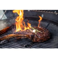 Grillkurs München – Tomahawk auf dem Grill