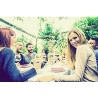 Grillkurs Neumünster – Kursteilnehmer genießen Grillmenü