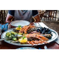 Grillkurs Reken – gegrillter Fischteller