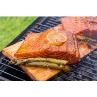 Grillkurs Stuttgart – Lachs auf Zeder