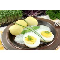 Incentive Essen regionale Küche - Eier mit Senfsoße