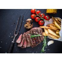 Teambuilding Steak & Bier-Kochkurs München - Steak mit Pommes