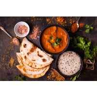 Indischer Kochkurs Mannheim Naan und anderes 