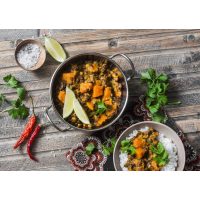 Indischer Kochkurs Köln – vegetarisches Curry mit Kürbis