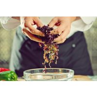 Israel Kochkurs Wuppertal – Salat geraspelt