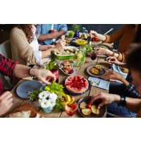 israelischer-Kochkurs-Mezze Gemeinsam Appetizer machen