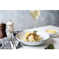 Italienischer Kochkurs Hamburg – Risotto und Weißwein