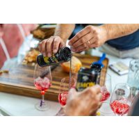 Italienischer Kochkurs München – Sprizz mixen