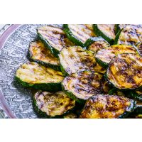 Italienischer Kochkurs München - gegrillte Zucchini
