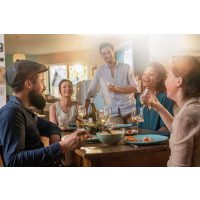 Italienischer Kochkurs München – gemeinsames Dinner