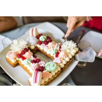 Kinder-Backkurs Würzburg: Number Cake als Geburtstagstorte