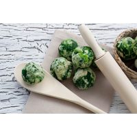 Knödel-Kochkurs-Glonn Spinatknödel