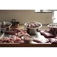 Kochkurs bei Herrmannsdorfer in München (Glonn) – Fleisch auf Tisch