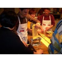 Norditalienische Pastaküche