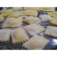 Norditalienische Pastaküche