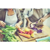 Kochkurs Berlin – frisches Gemüse schneiden 