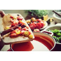 Kochkurs Berlin – Tomatensuppe 