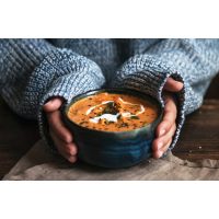 Kochkurs Herten – Hände wärmen an heißer Suppe