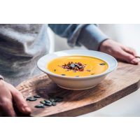 Kochkurs Herten – Kürbissuppe servieren