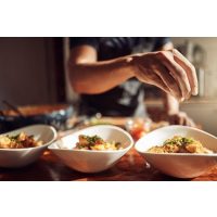 Kochkurs München: schön anrichten und servieren