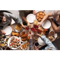 Kochkurs München – alle greifen zu