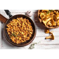 Kochkurs München: Pfifferlinge richtig zubereiten