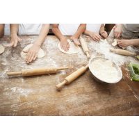 Kochkurs München – Pizzateig formen