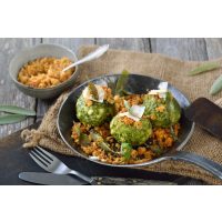 Kochkurs München – Spinatknödel