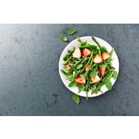 Kochkurs Schwerte – Erdbeer-Spargel-Salat