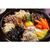 Koreanischer Kochkurs Frankfurt - Making Bibimbap