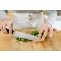 Kräuterwanderung bei Frankfurt – scharfes Messer