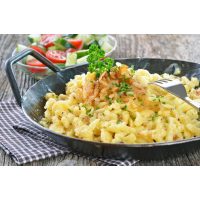 Krimidinner München: Kässpätzle