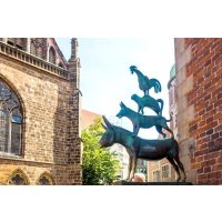 Kulinarisches Locationhopping Bremen – Bremer Stadtmusikanten