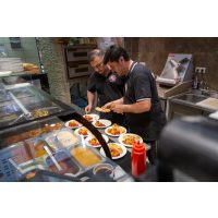 Kulinarische Stadtführung Berlin – erste Food-Station