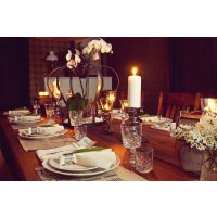 Kulinarische Stadtführung Berlin – gedeckter Tisch