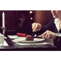 Kulinarische Stadtführung Berlin – Steak im Restaurant