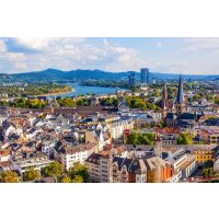 Kulinarische Stadtführung Bonn: Blick über die Stadt