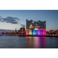 Kulinarische Stadtführung Hamburg – Elbphilharmonie bei Nacht