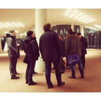 Kulinarische Stadtführung Hamburg – Gruppe mit Guide Miomente