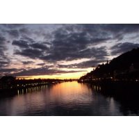 Kulinarische Stadtführung Heidelberg - Sonnenuntergang