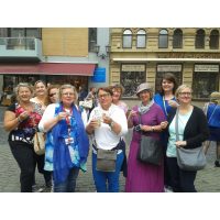 Kulinarische Stadtführung Mainz – Gruppe in guter Stimmung