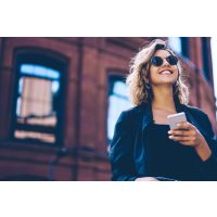 Kulinarische Stadtführung München – Frau unterwegs