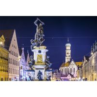 Kulinarisches Locationhopping Augsburg – Augsburg bei Nacht