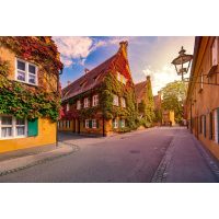 Kulinarisches Locationhopping Augsburg – die Fuggerei