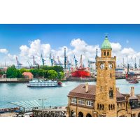 Kulinarisches Locationhopping Hamburg – Landungsbrücken